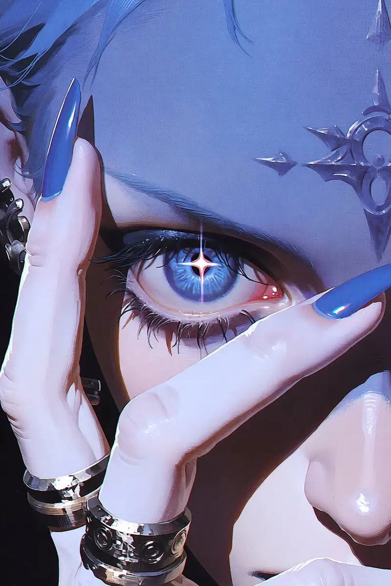 Preview of Anime Character to Photorealistic Portrait Conversion
