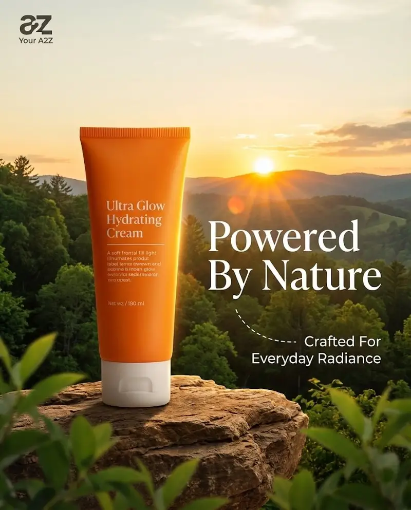 Preview of Golden Hour Product Photography on Rugged Rock