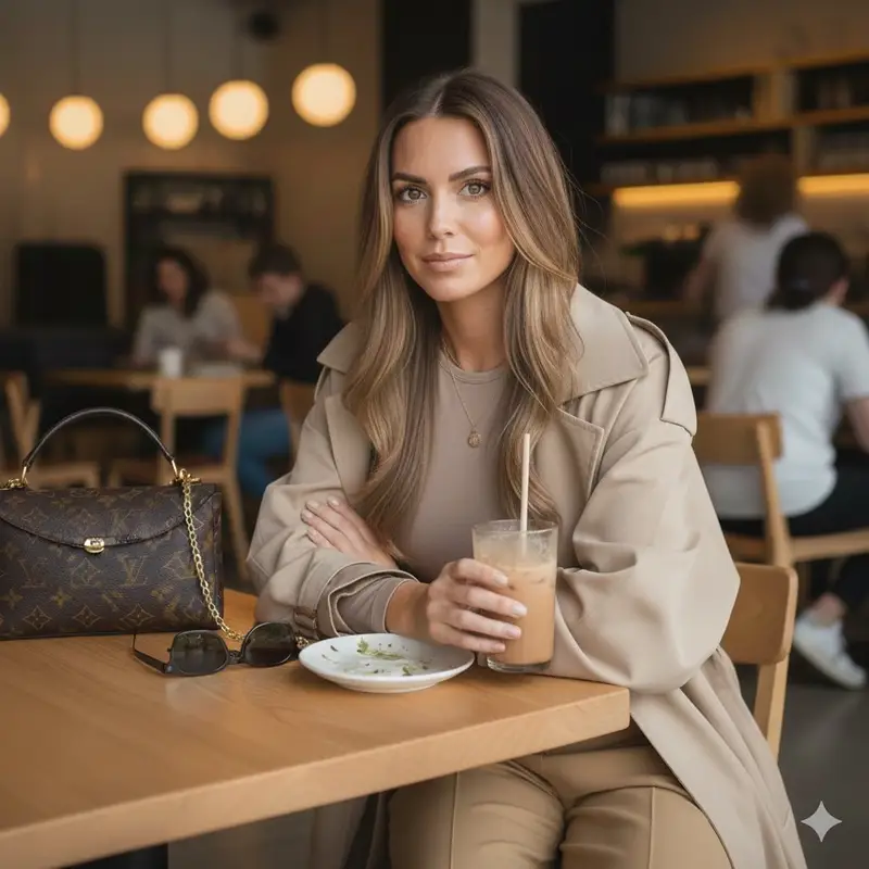 پیش‌نمایش Lifestyle Café Photography Portrait