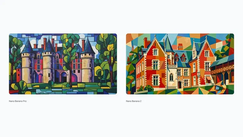 Preview of Synthetic Cubism of Clos Lucé Museum