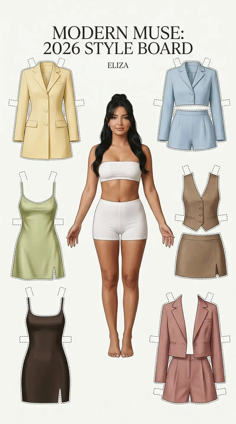 Preview of 2026 Fashion Paper Doll Editorial Board