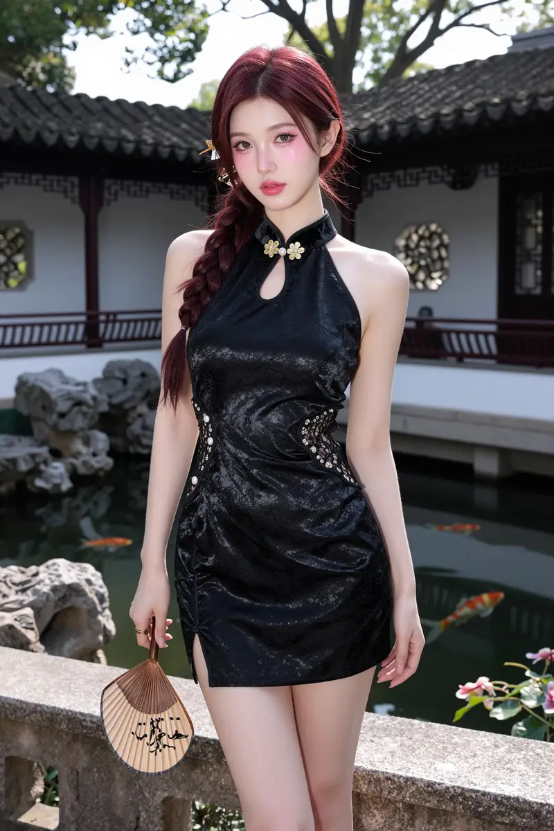 Preview of Asian Beauty Gravure Keywords Prompt