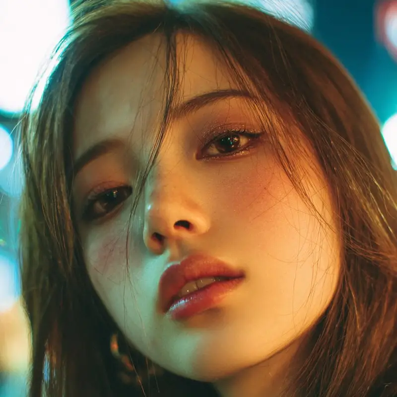 Preview of Midjourney Beautiful Girl Prompt