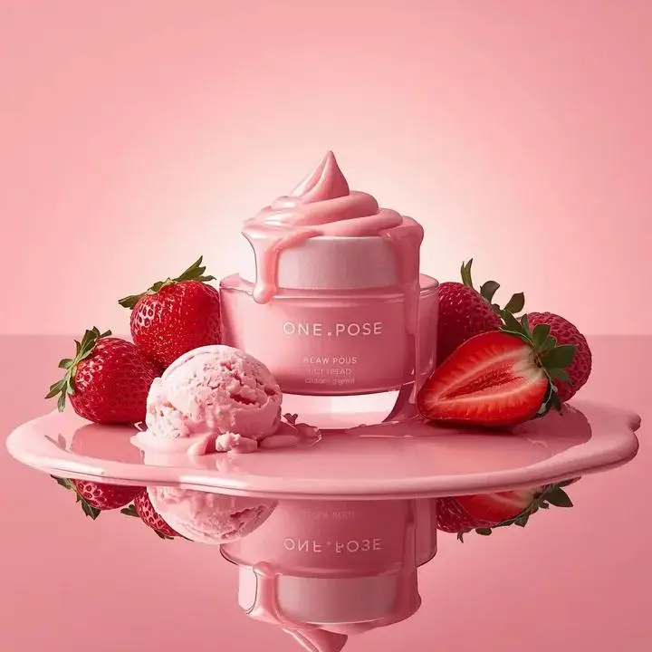 پیش‌نمایش Ultra-Realistic Luxury Skincare Product Photography (Duplicate)