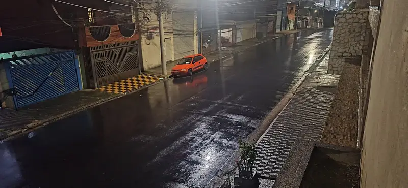 Preview of Delorean 'Back to the Future' Scene Integration Prompt