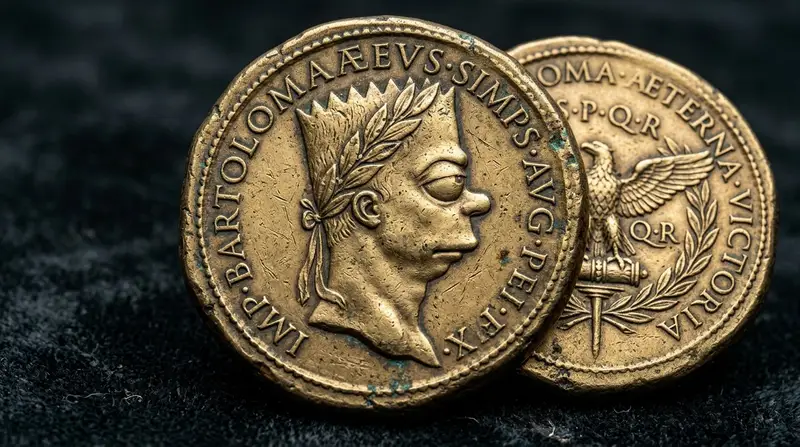 Preview of Hyperrealistic Ancient Roman Empire Coin
