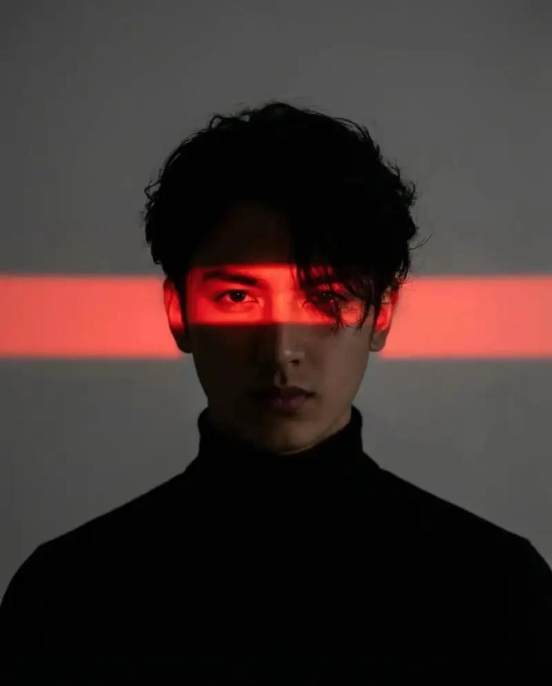 Preview of Cinematic Cyberpunk Portrait Pair