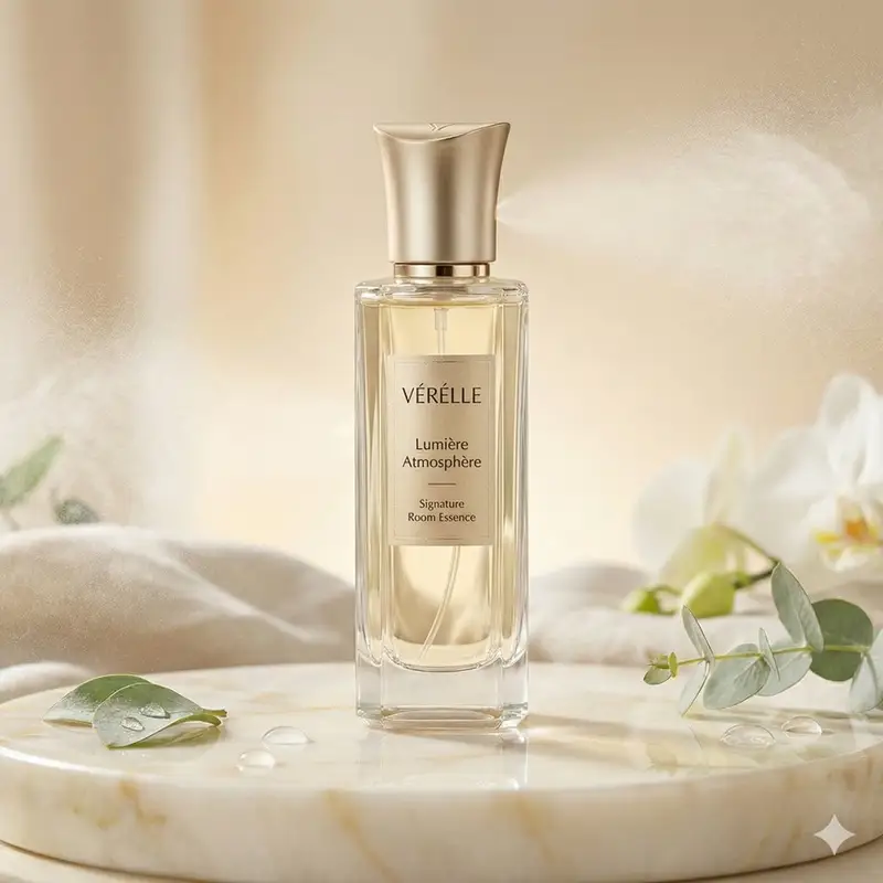 پیش‌نمایش Luxury Home Fragrance Commercial Photography (JSON Format)