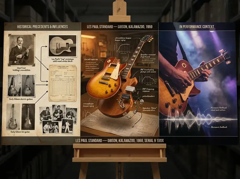 Preview of Instrument Genealogy Board (Luthier's Legacy)