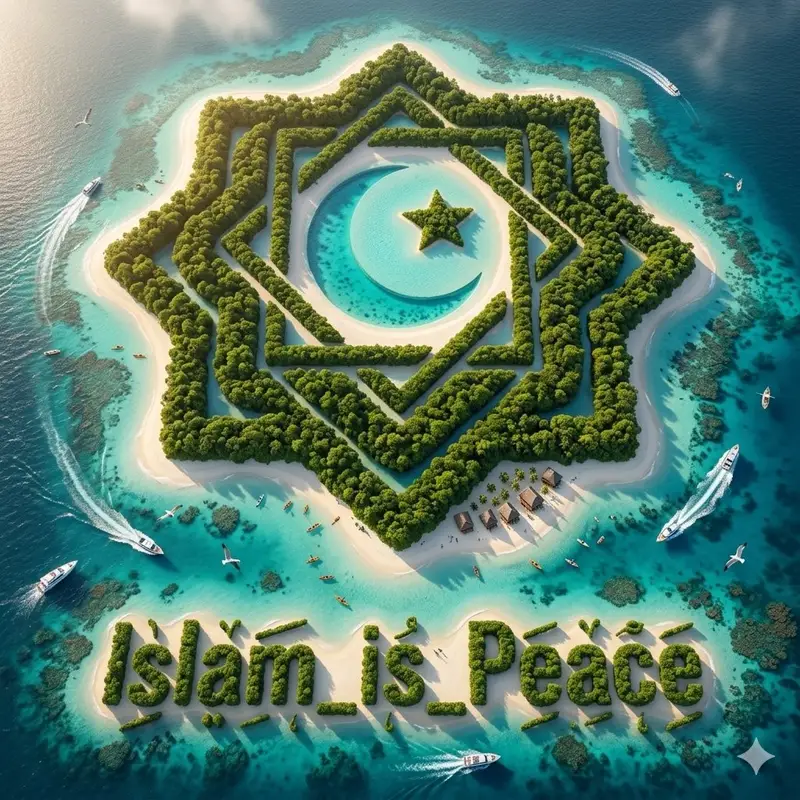 Preview of دگرگونی لوگو در جزیره گرمسیری