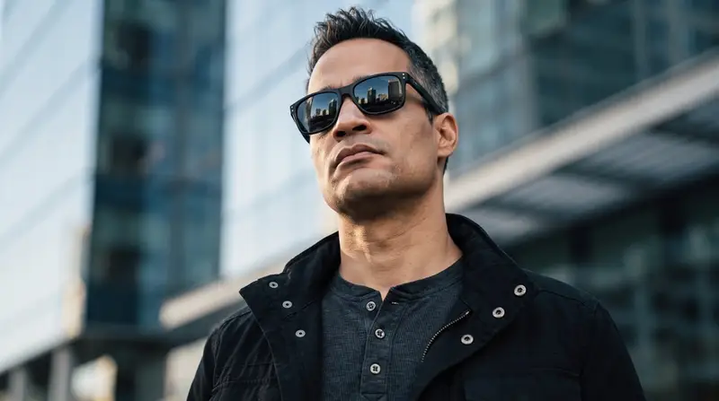 Preview of Urban Mystery Portrait