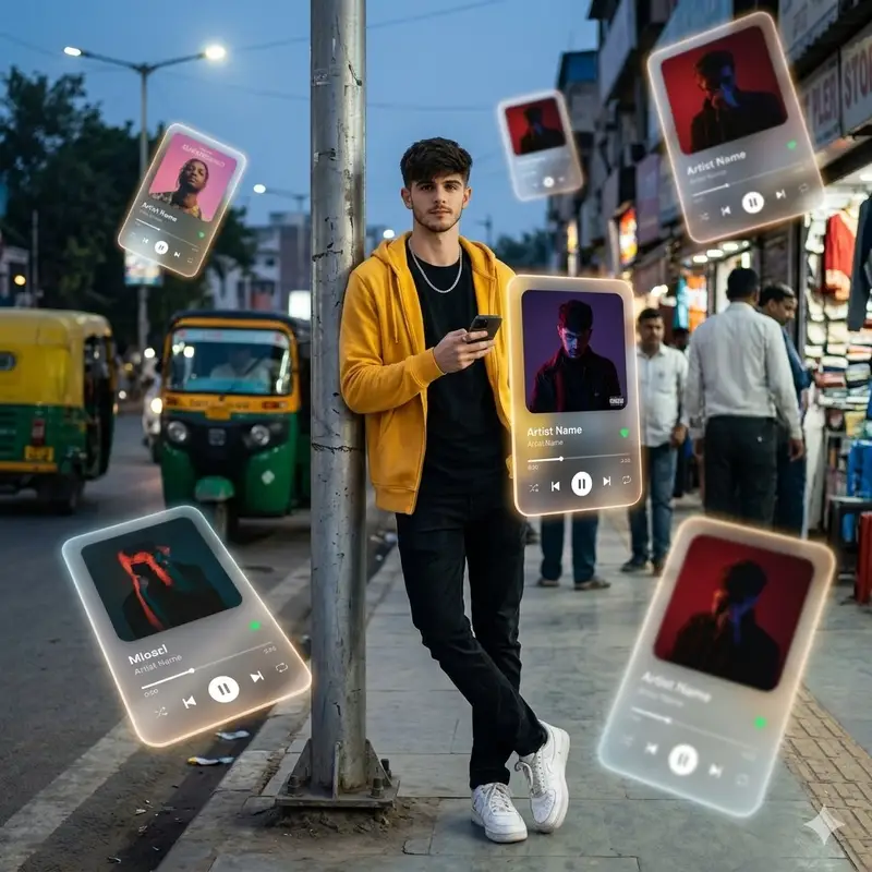 پیش‌نمایش AR Augmented Reality Street Scene