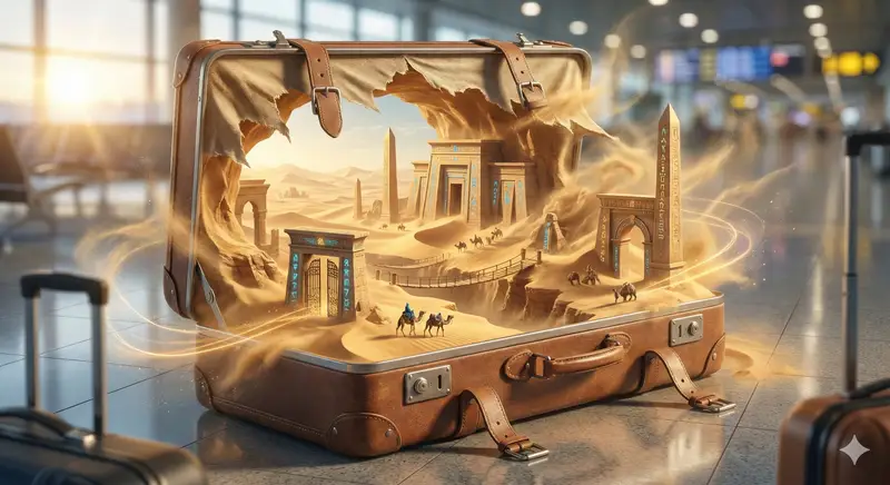 Preview of Object-Based World: Reality Unfolding from a Frozen Object