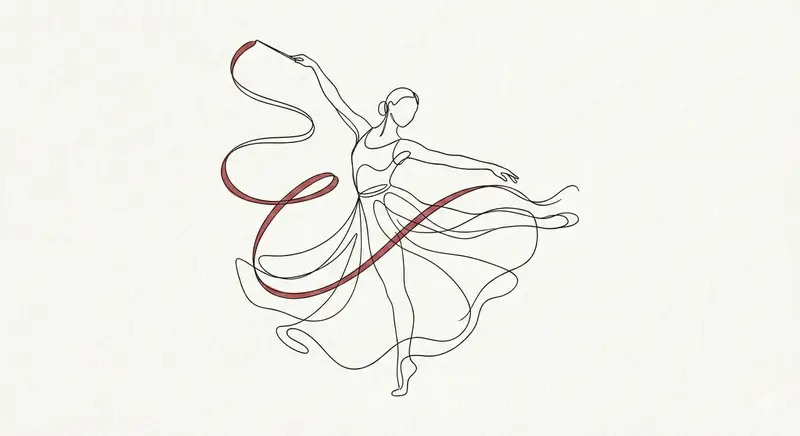 Preview of Minimalist Continuous Line Art Illustration