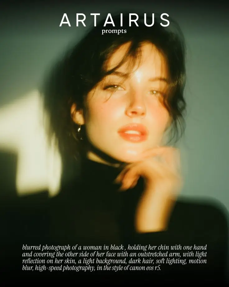 Preview of Cinematic Portrait with Soft Golden Light Prompt