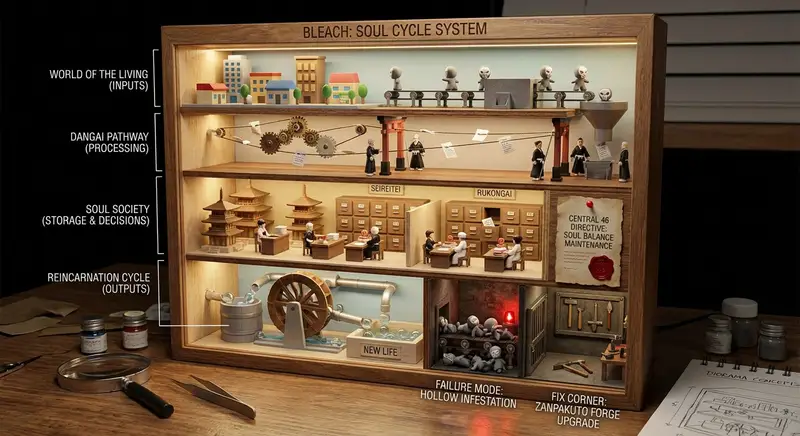 پیش‌نمایش World-in-a-Box Cutaway Diorama Prompt
