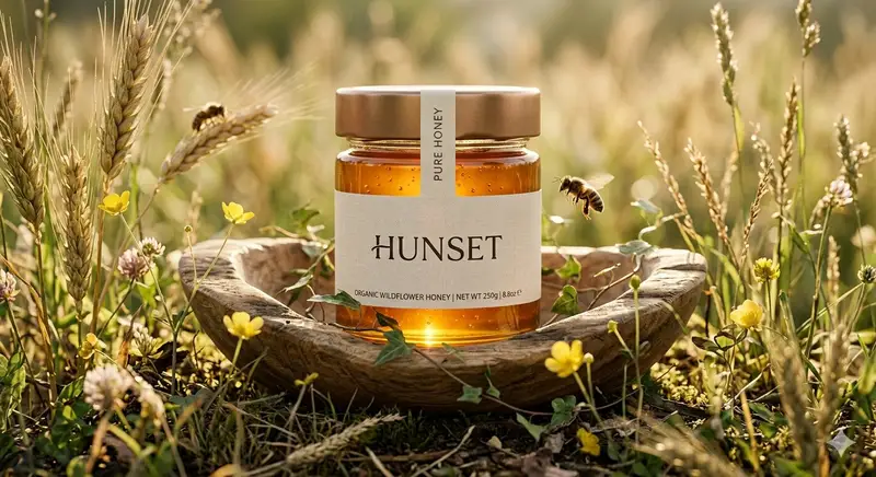 Preview of Ultra-Realistic Cinematic Honey Product Shot