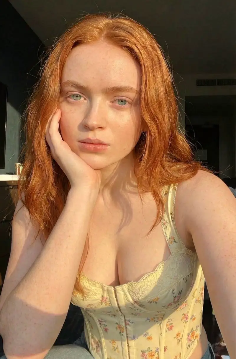 Preview of Sadie Sink Natural Portrait