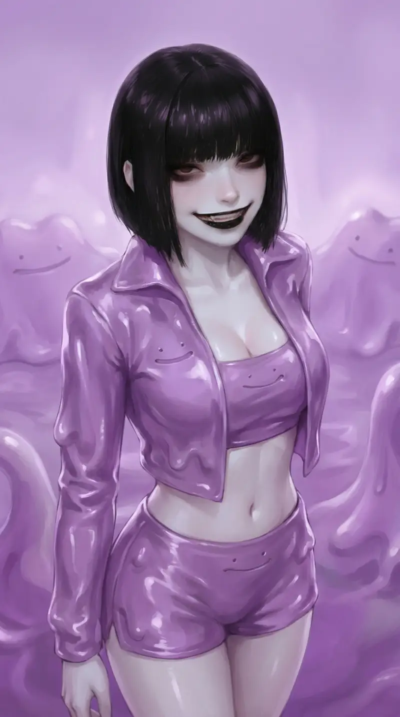 Preview of Ditto-Inspired Outfit Change with Identity Lock