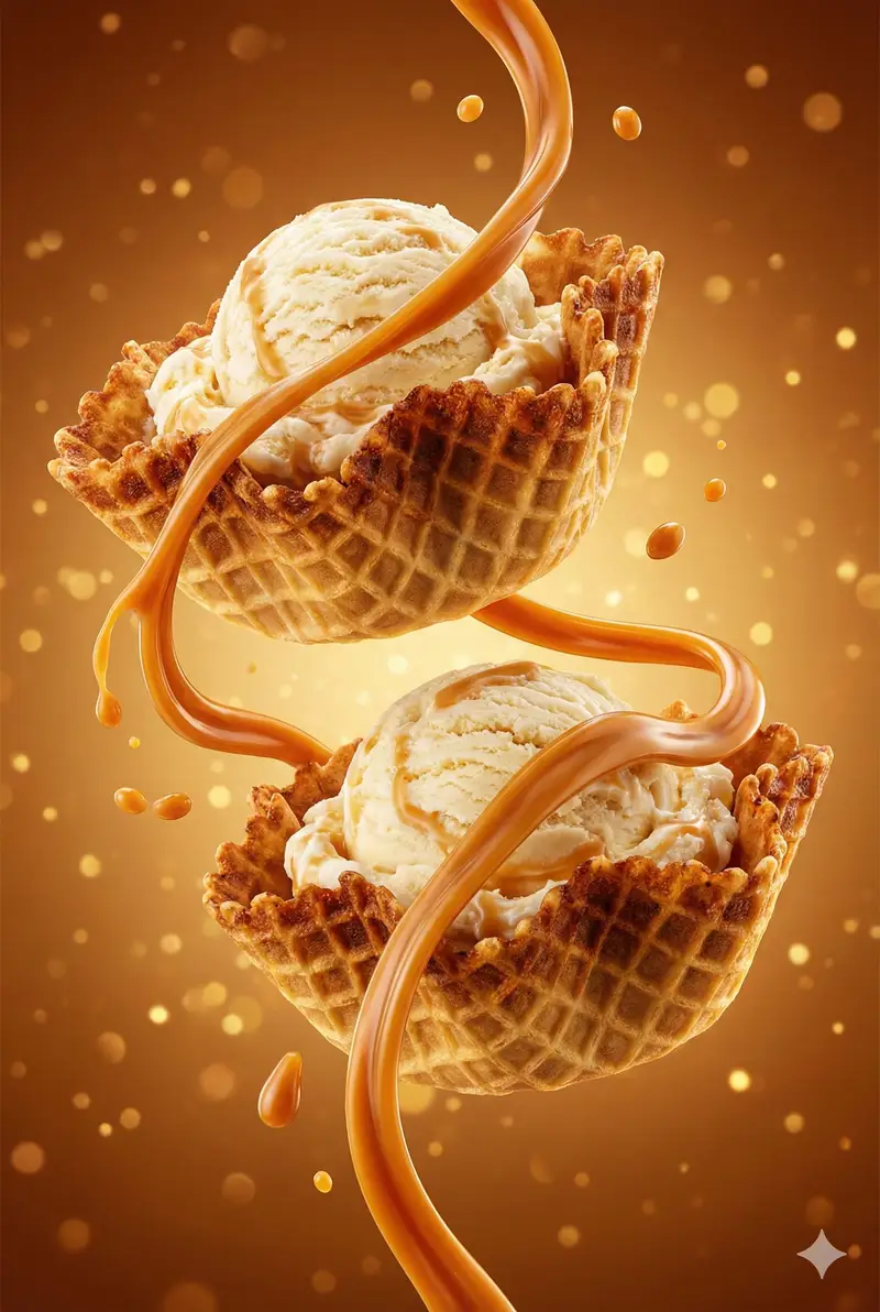 Preview of Commercial Food Photography Modules (Waffles, Biscuits, Ice Cream Bar)