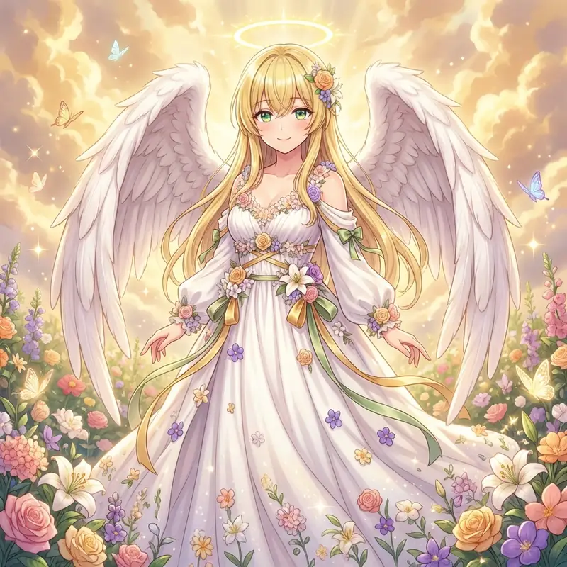 Preview of Generating a Guardian Angel with Nano Banana Pro