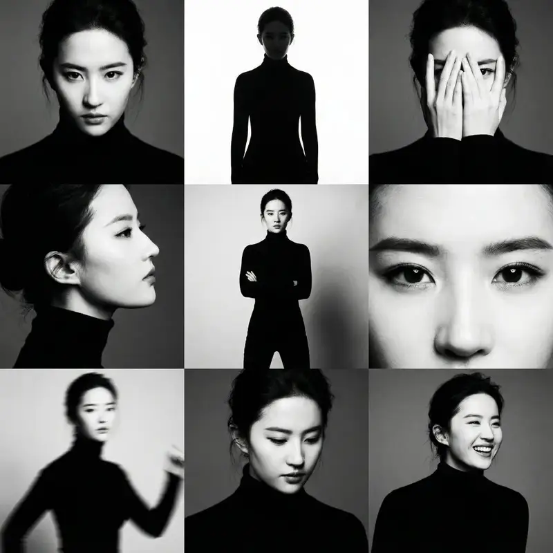 Preview of 3x3 Black and White Photo Collage