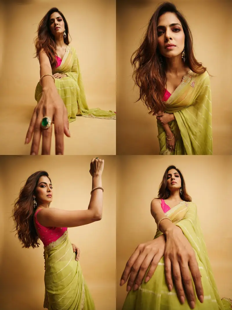 Preview of Transforming Photo into Dramatic 4-Style Character Set