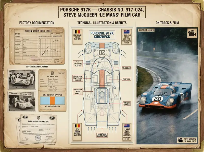 Preview of Vehicle Biography Documentation Board Template