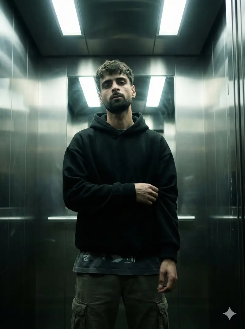 Preview of Cinematic Urban Realism in an Elevator