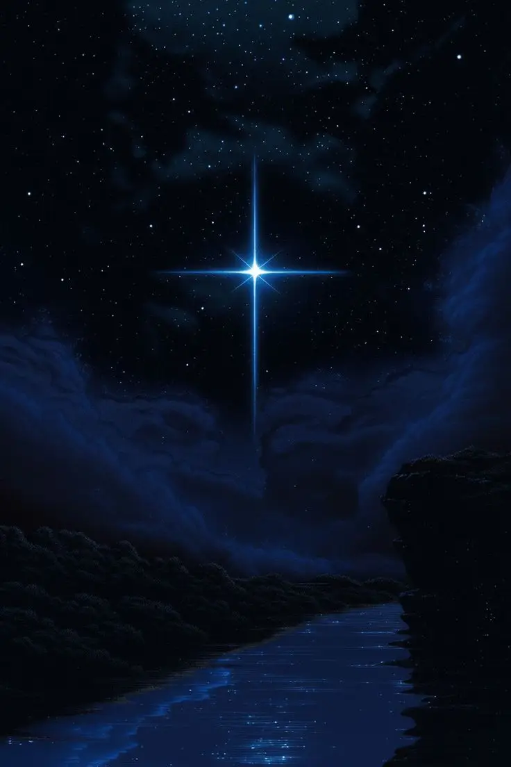 پیش‌نمایش Celestial Desert Minimalist Wallpaper Prompt
