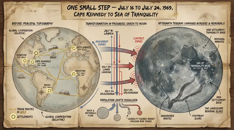 Preview of Cartographer's Crisis Board Visualization