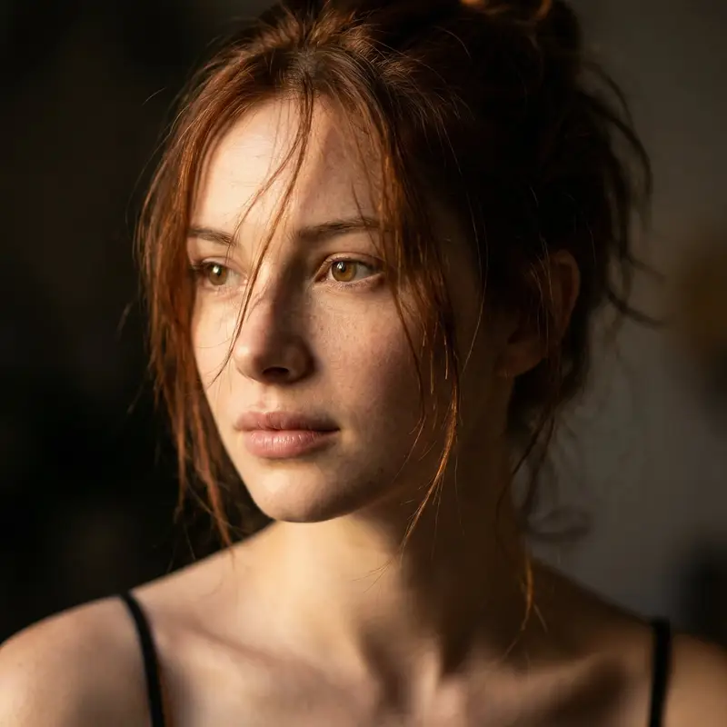 Preview of Cinematic Close-up Portrait Replacement Prompt
