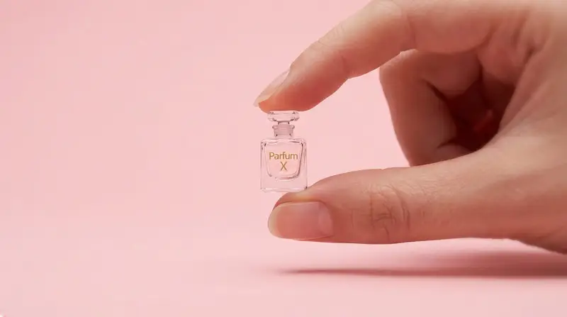 Preview of Hyper-Realistic Miniature Product Ad Prompt
