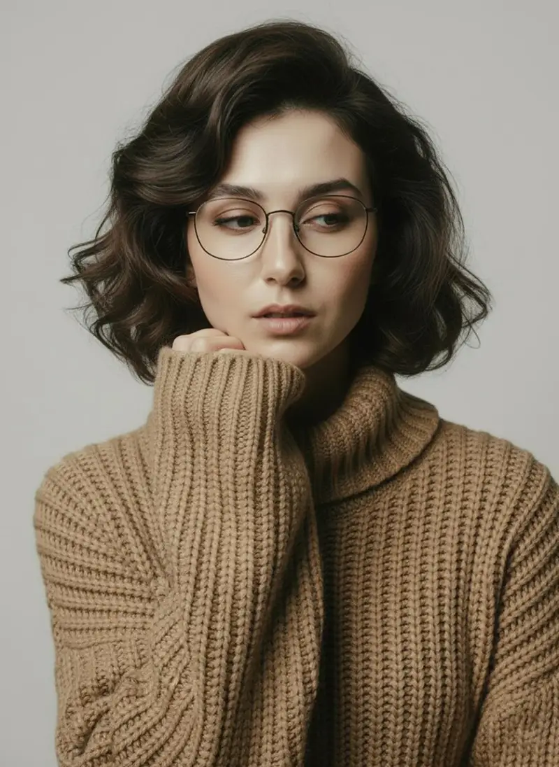 Preview of Minimalist Scandinavian Editorial Portrait Series