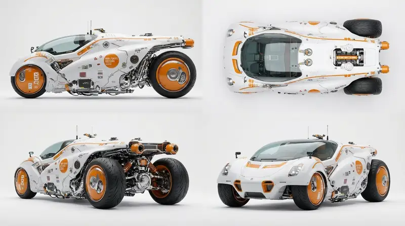 Preview of Multi-View Car Sheet