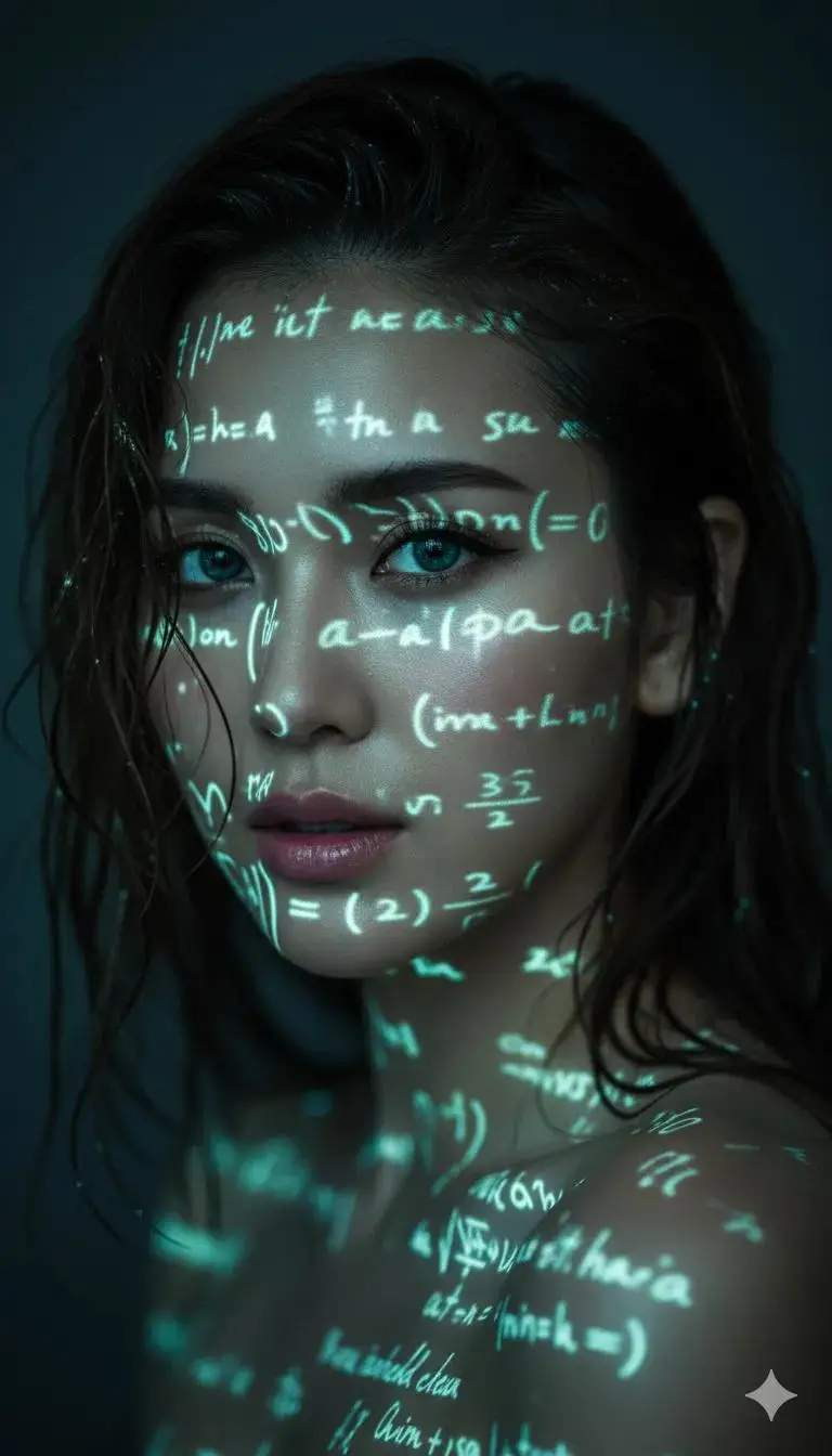 پیش‌نمایش پروجکشن شعر سایبری روی چهره
