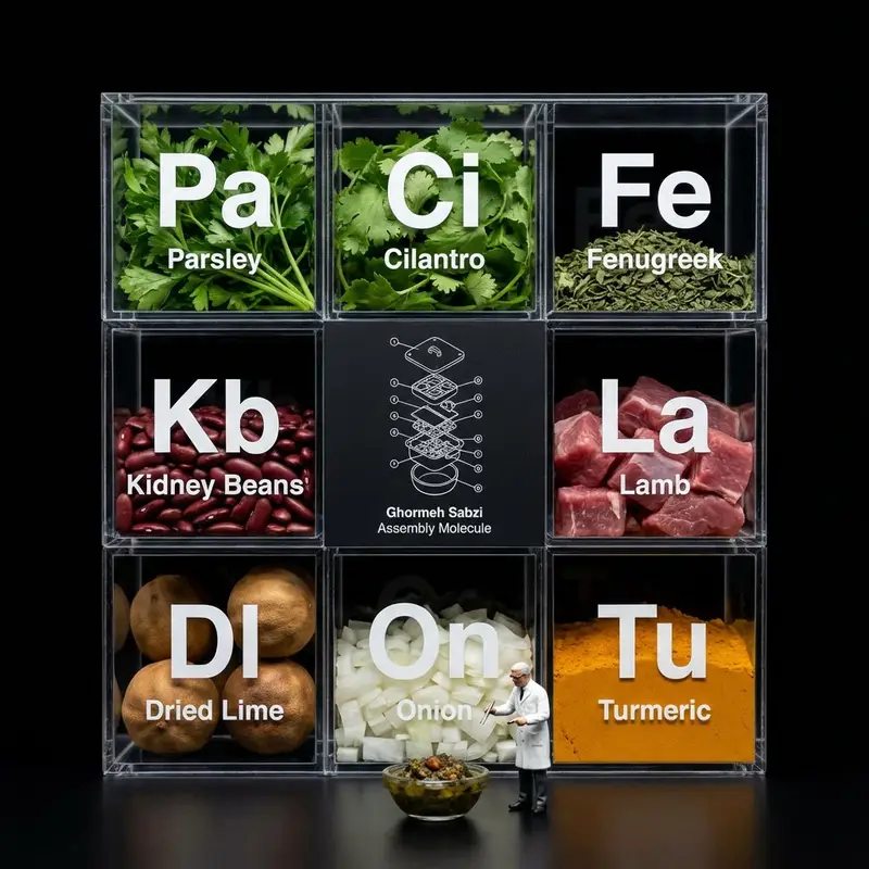 پیش‌نمایش Molecular Gastronomy Display Box for Food Visualization