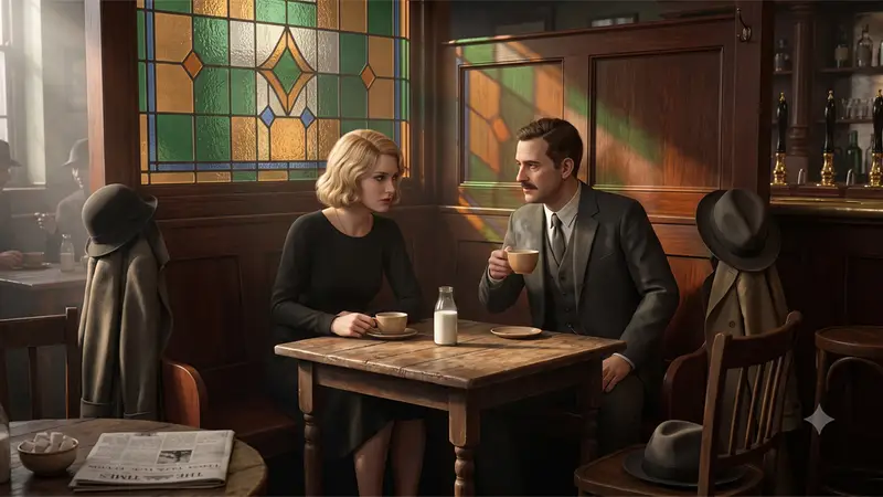 پیش‌نمایش Inspector Brown Pub Conversation