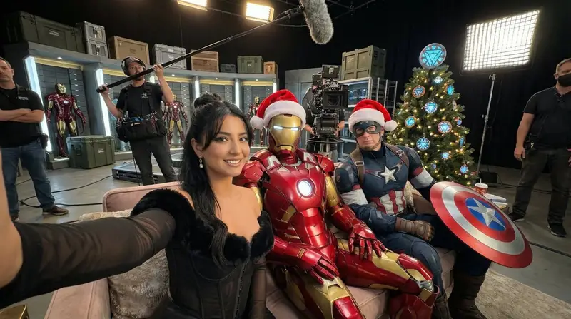 پیش‌نمایش Ultra-Photoreal BTS Superhero Selfie