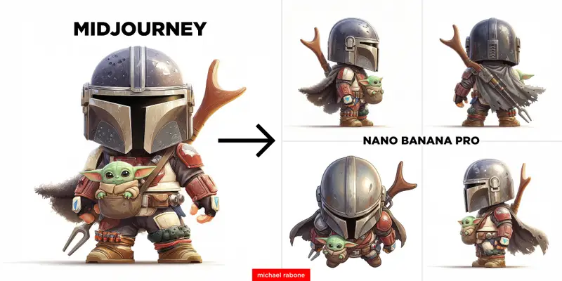 Preview of Generate Side View from Reference Image