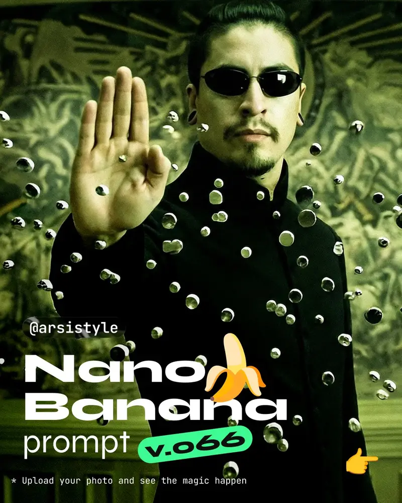 پیش‌نمایش Cinematic Action Shot with Suspended Projectiles