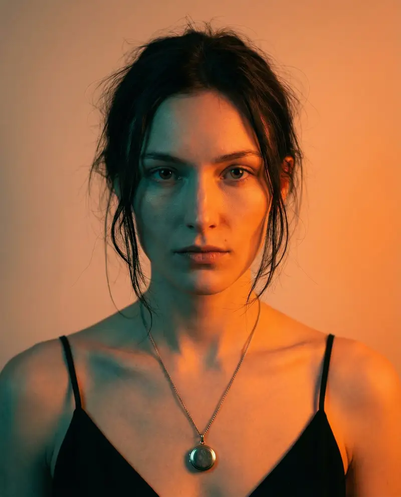 Preview of High-Contrast Cinematic Portrait Prompt