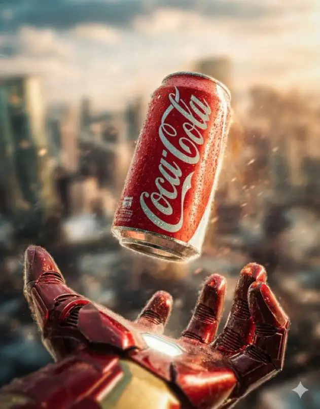 Preview of Superhero Soda Promotional Posters