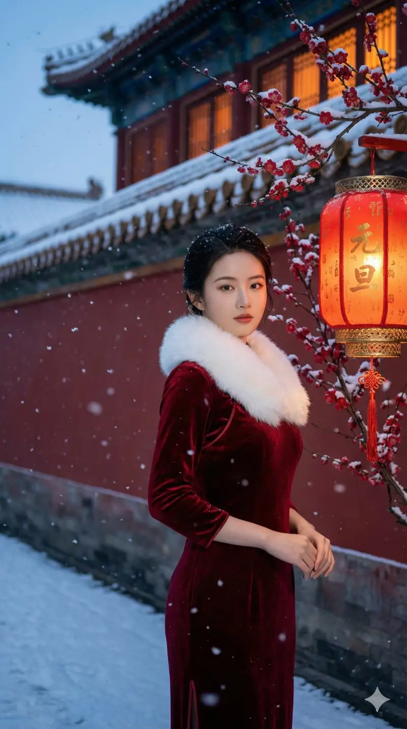 Preview of New Year's Day Special: Forbidden City in Snow