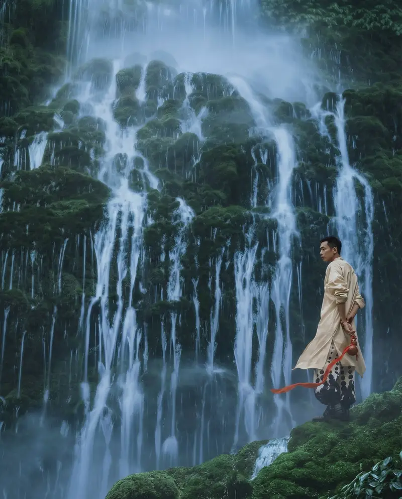 Preview of New Chinese Wuxia Style Fashion Shoot Prompt for Nano Banana Pro