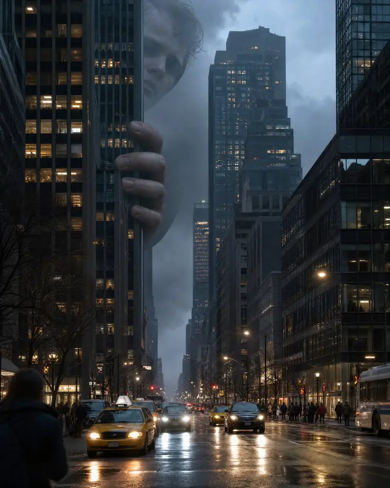 Preview of Urban Giant Mystery