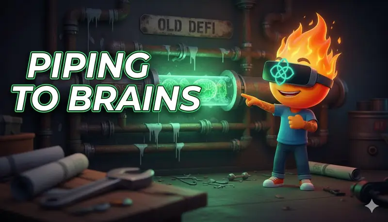 Preview of 3D Pixar-Style Hook Image: Programmable Money to Intelligence