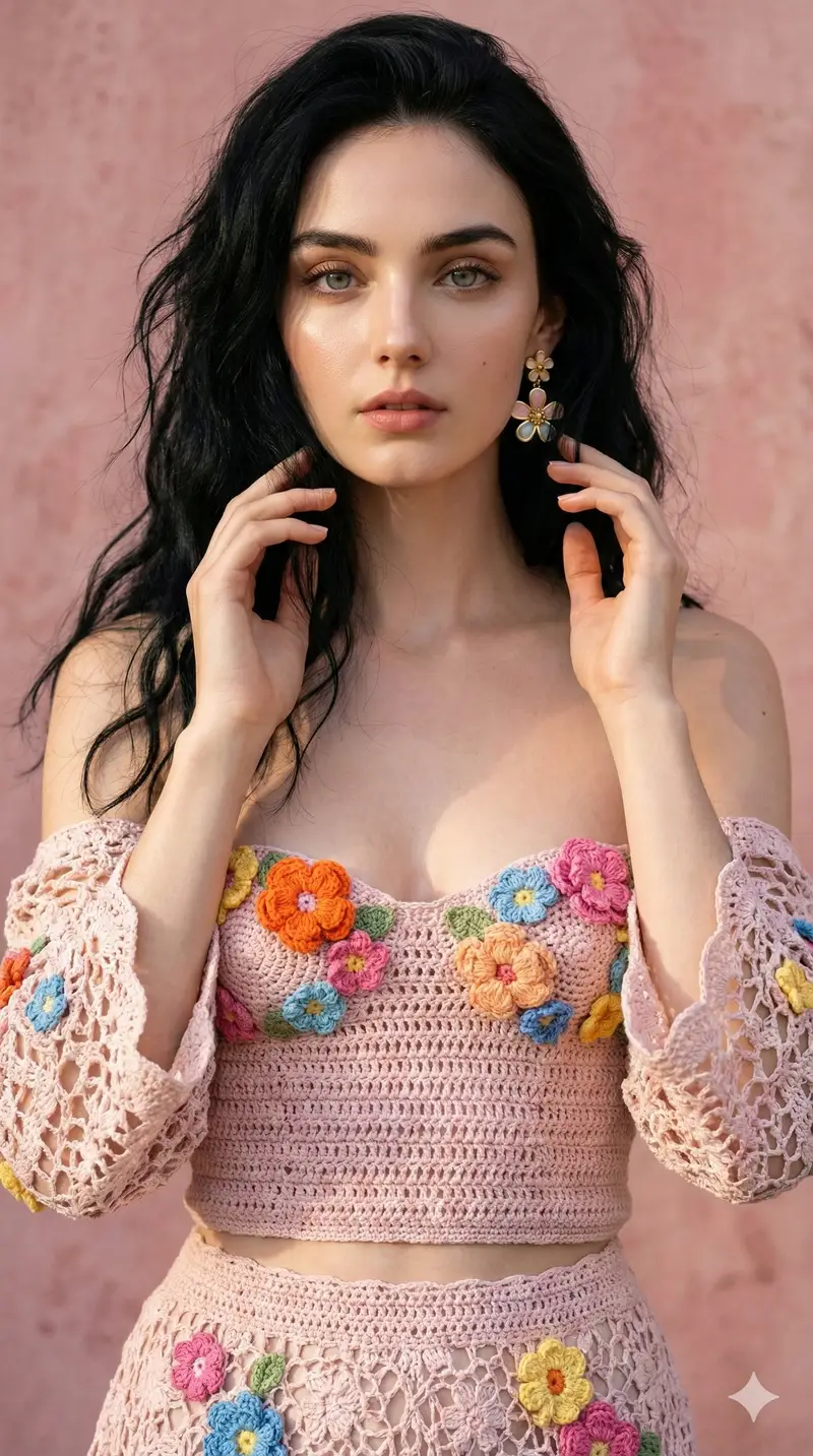 Preview of Three Photorealistic Portrait Prompts (Boho, Street, Soft)