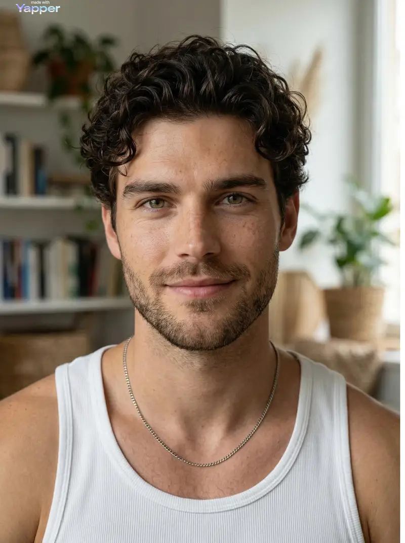 Preview of Ultra-realistic Portrait of a Young Man