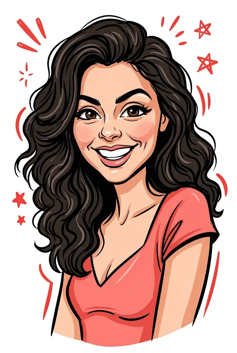Preview of 2D Vector Cartoon Illustration Prompt